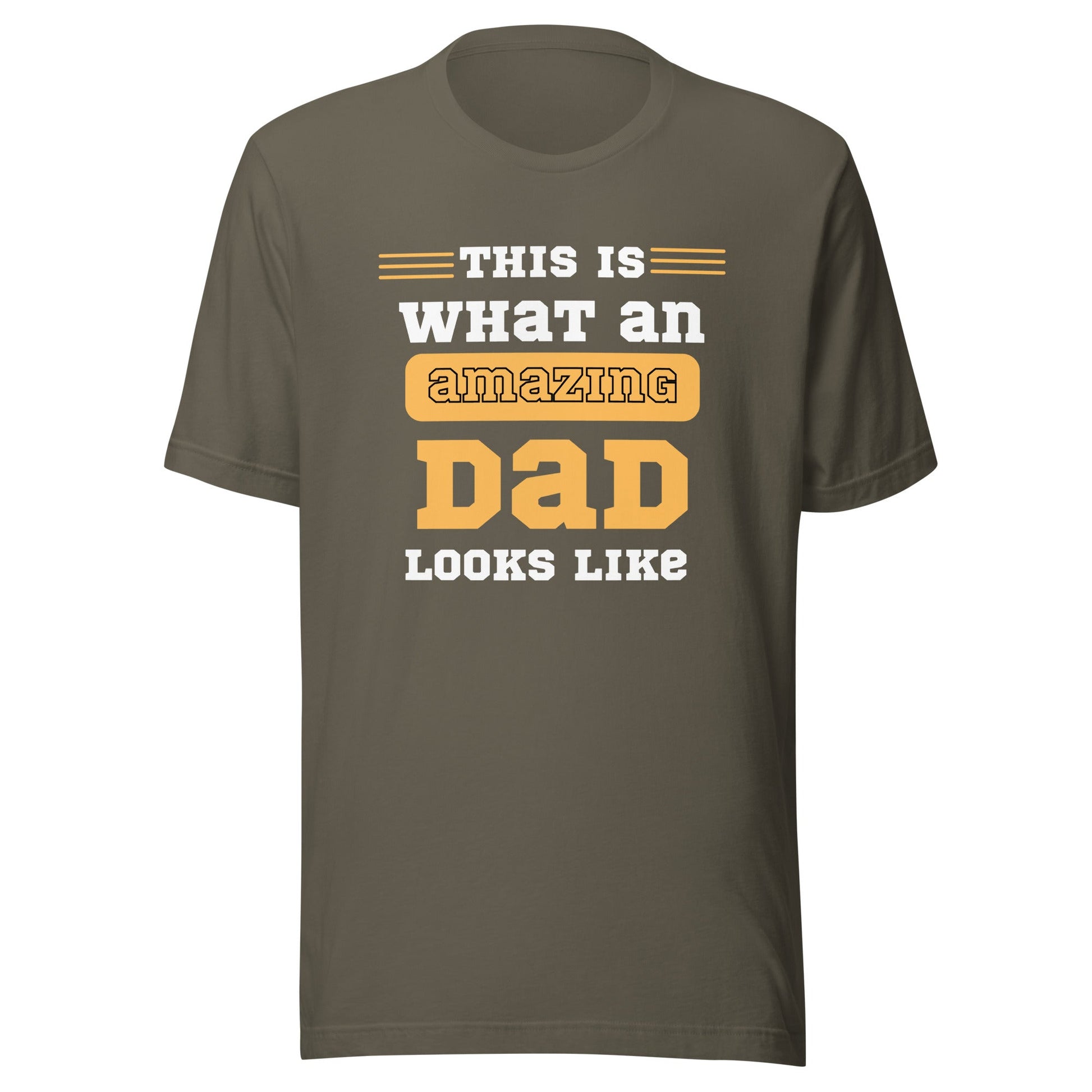 Amazing Dad Unisex t-shirt - Bright Eye Creations