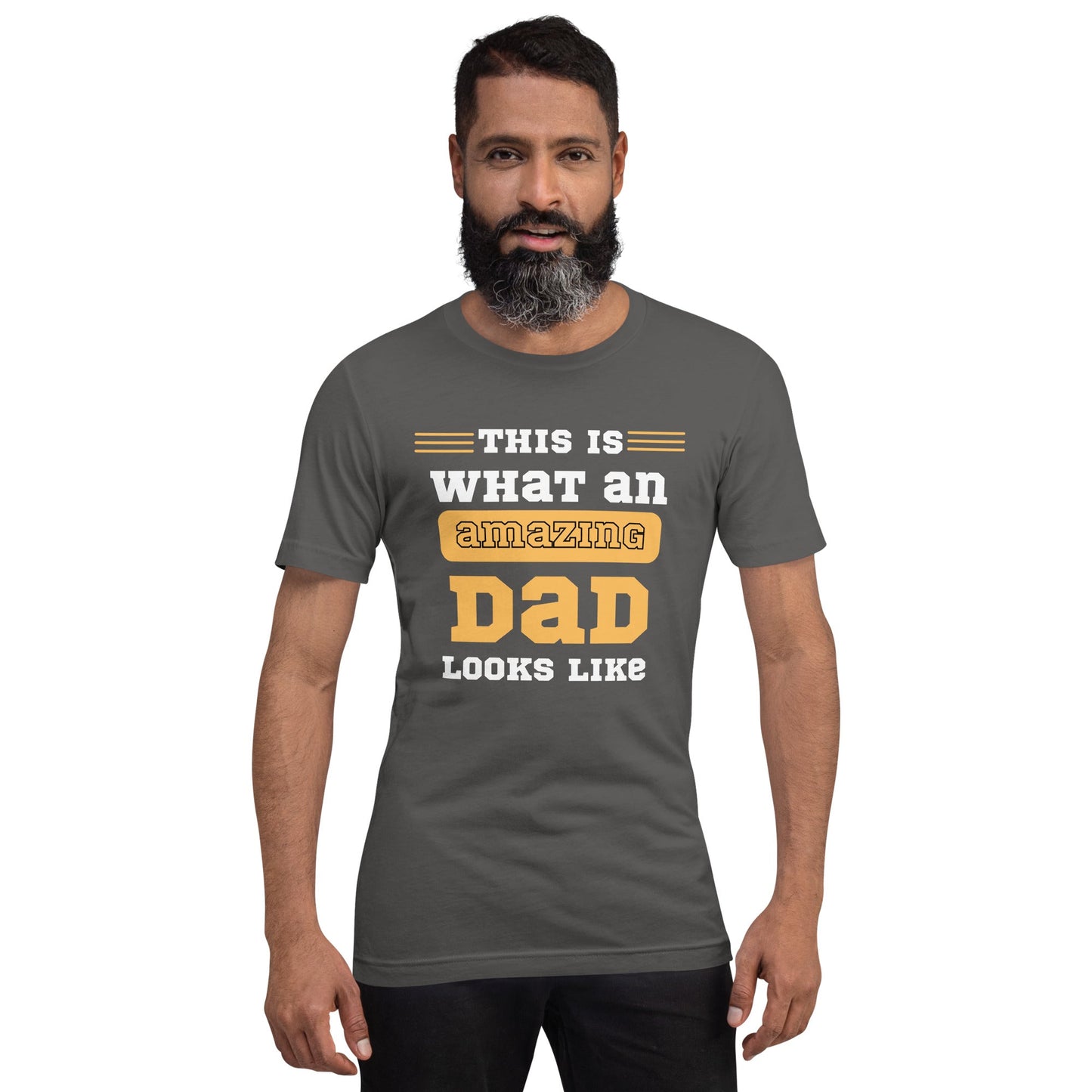 Amazing Dad Unisex t-shirt - Bright Eye Creations