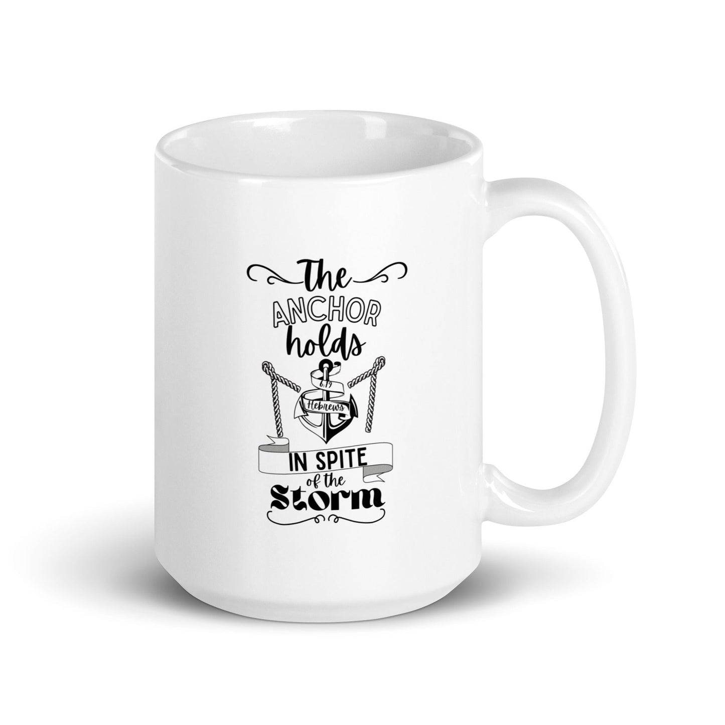 Anchor glossy mug - Bright Eye Creations