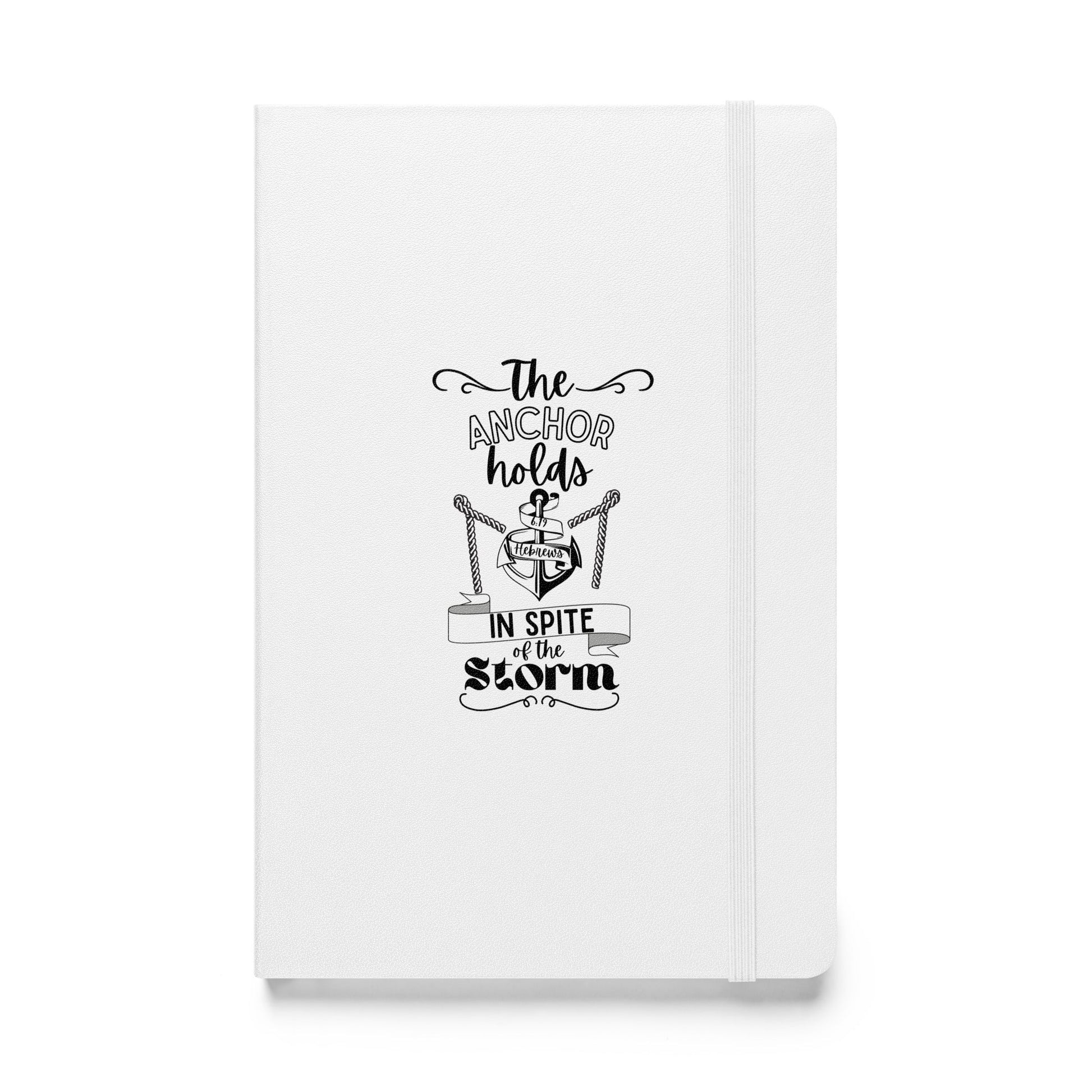 Anchor Holds Hardcover bound notebook - Bright Eye Creations