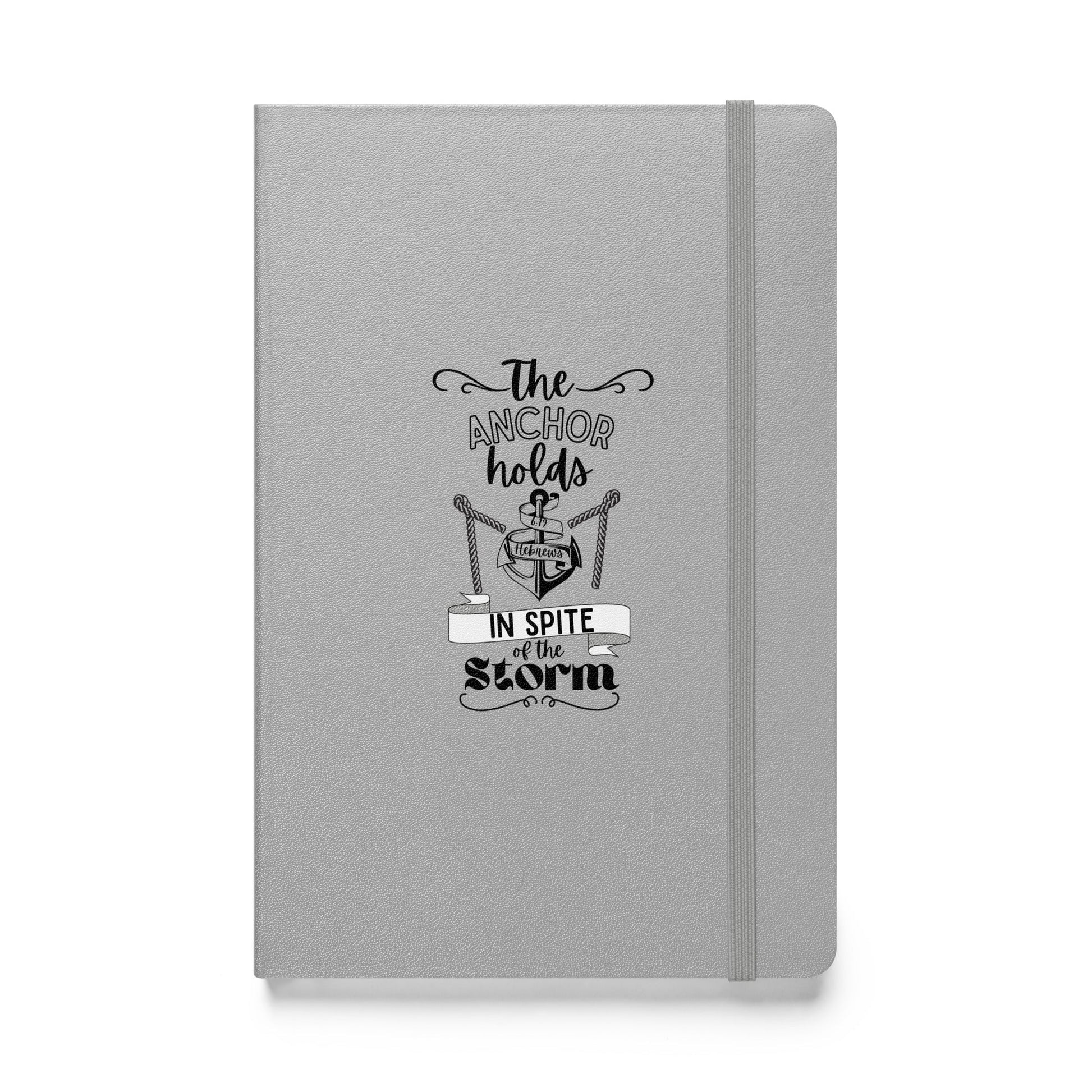 Anchor Holds Hardcover bound notebook - Bright Eye Creations