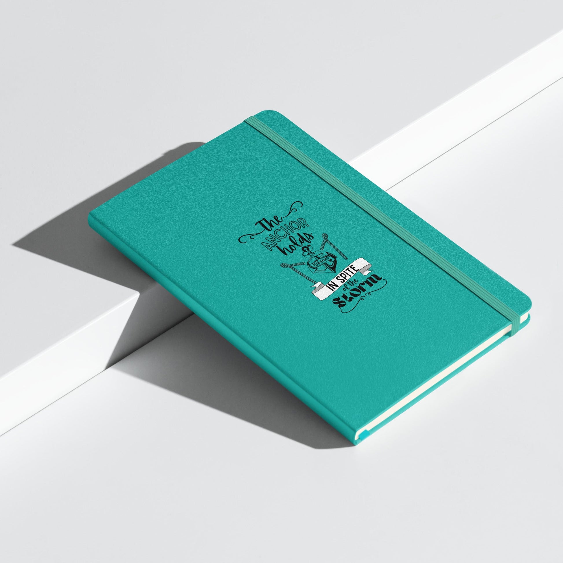 Anchor Holds Hardcover bound notebook - Bright Eye Creations