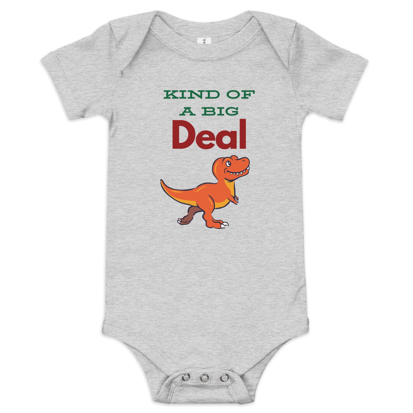 Big Deal Baby short sleeve one piece