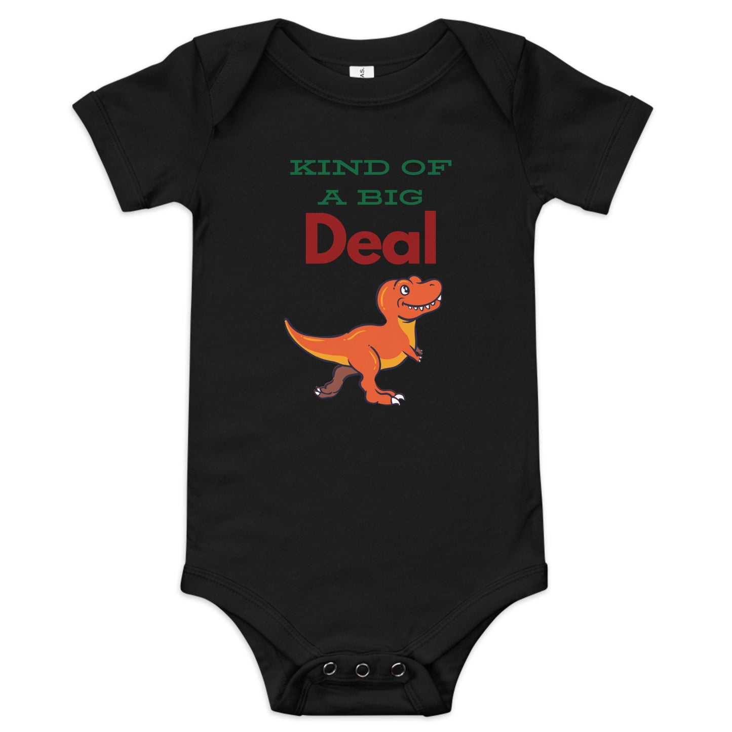 Big Deal Baby short sleeve one piece