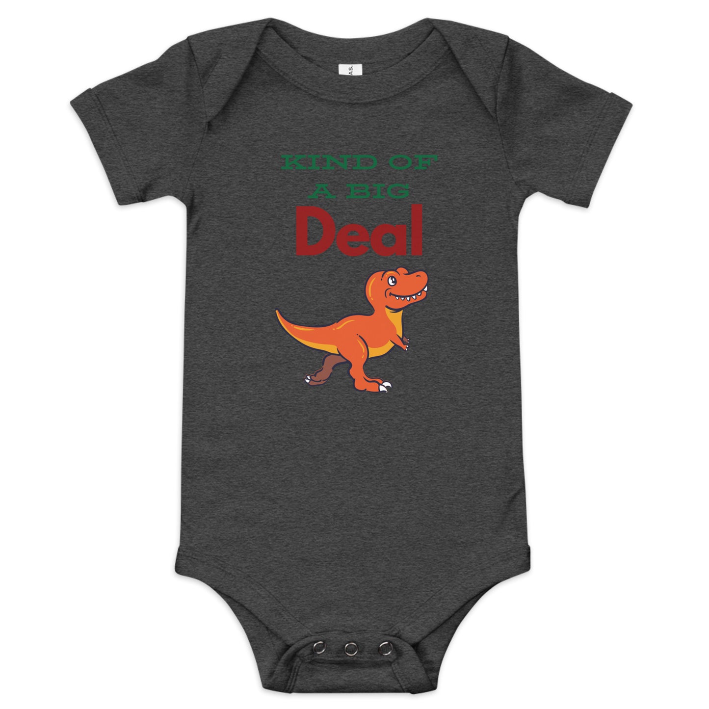 Big Deal Baby short sleeve one piece