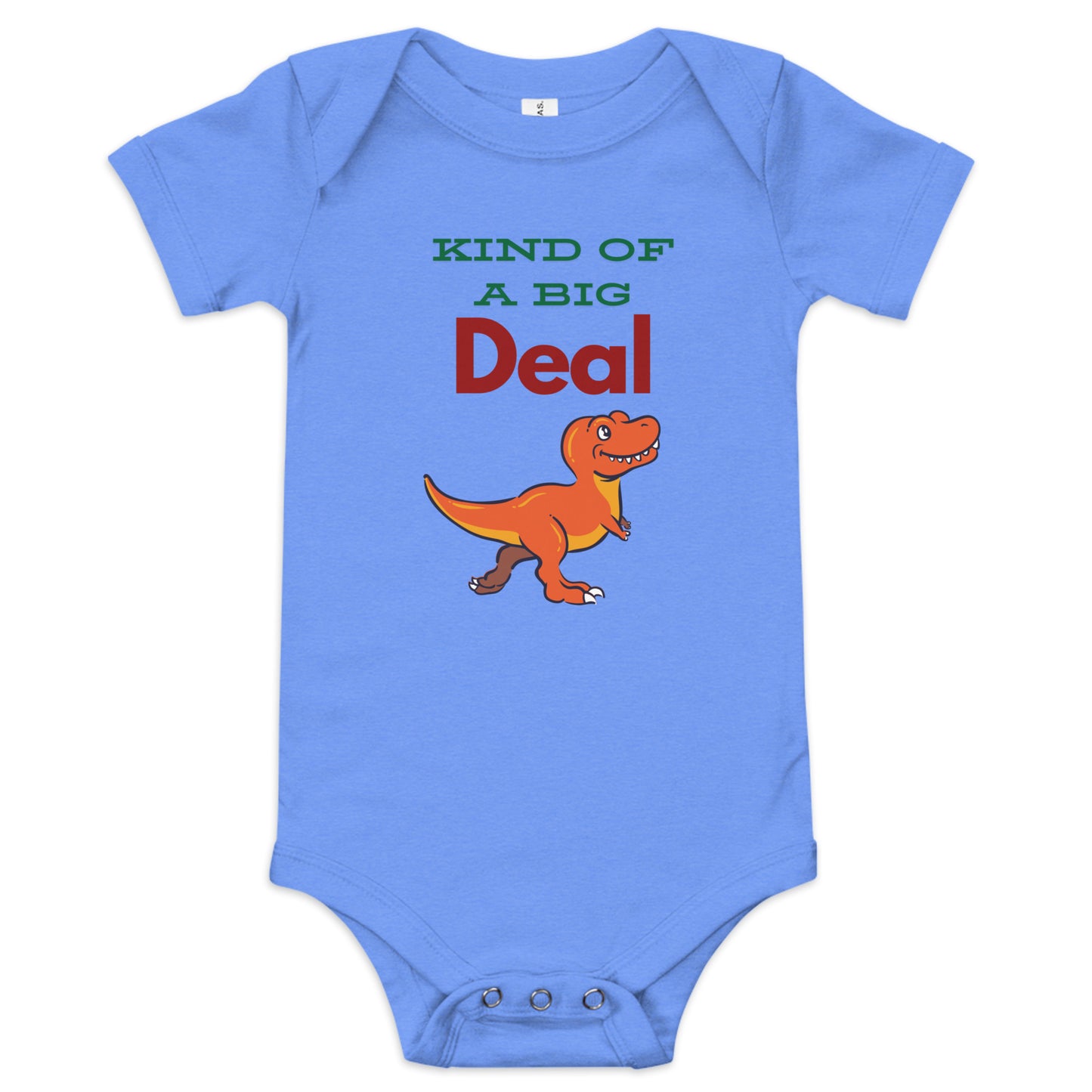 Big Deal Baby short sleeve one piece