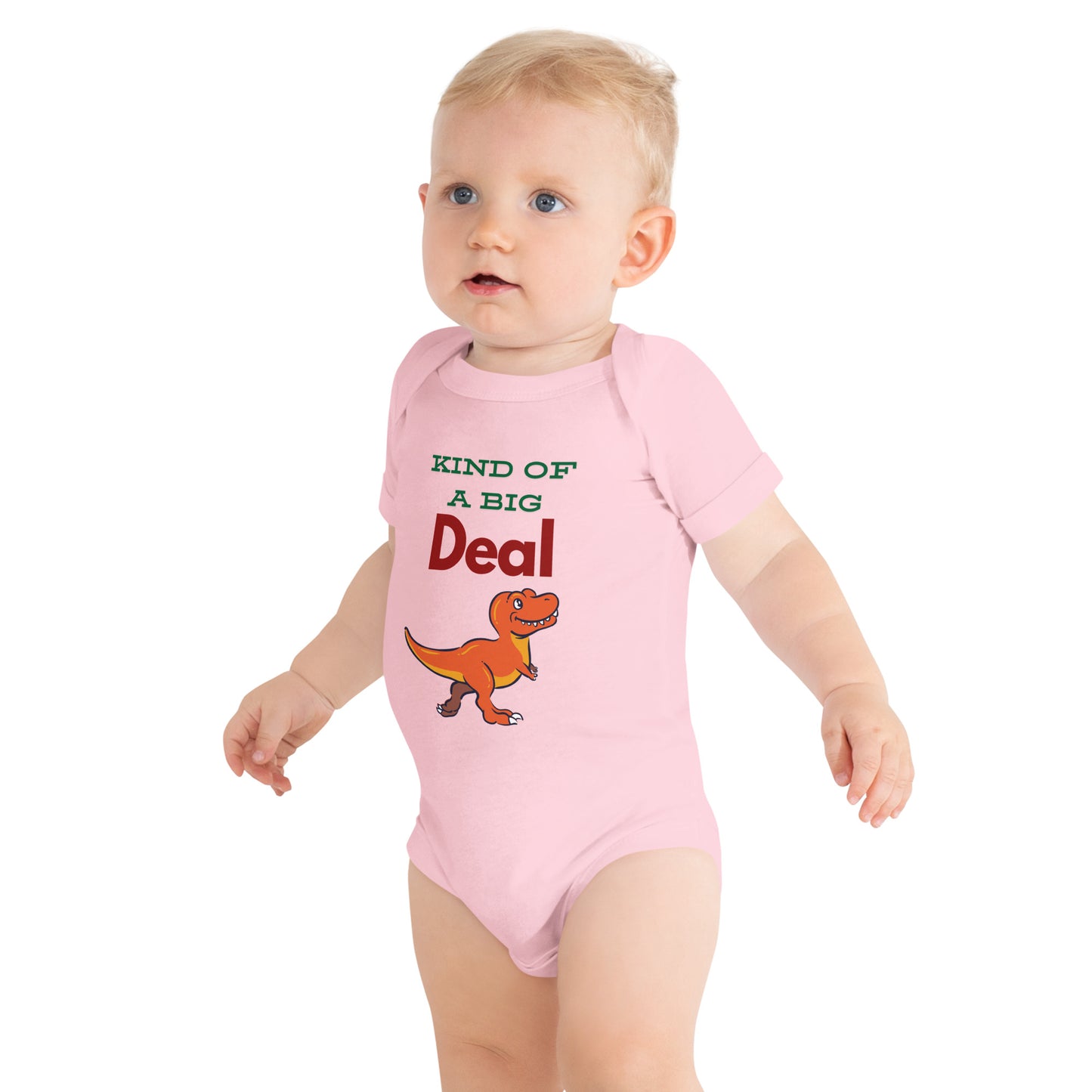 Big Deal Baby short sleeve one piece