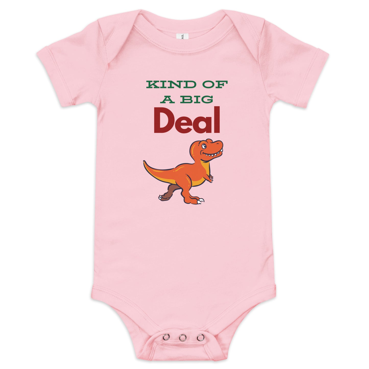 Big Deal Baby short sleeve one piece