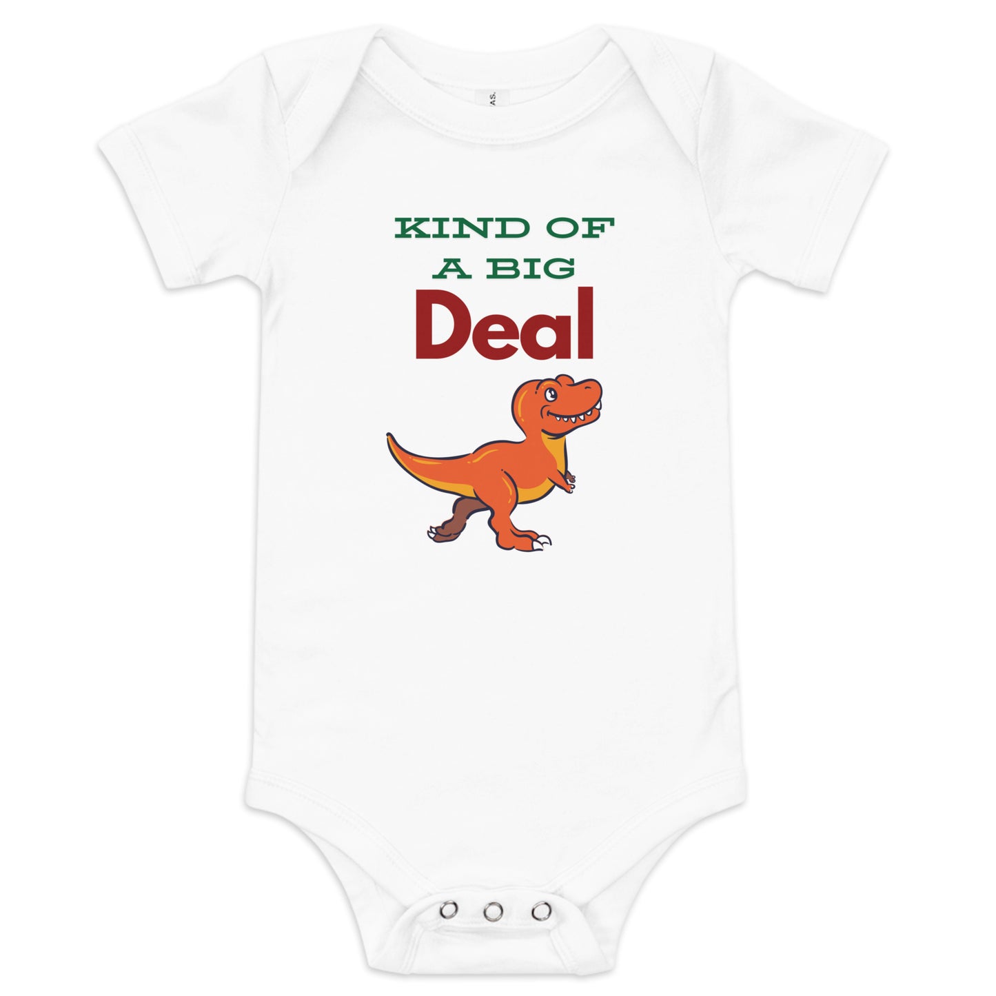 Big Deal Baby short sleeve one piece