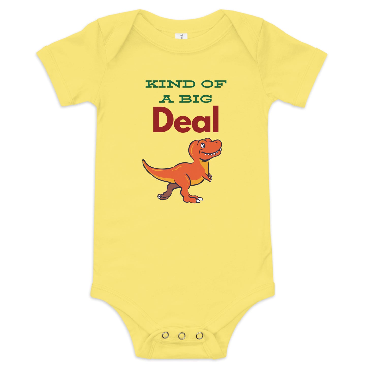 Big Deal Baby short sleeve one piece