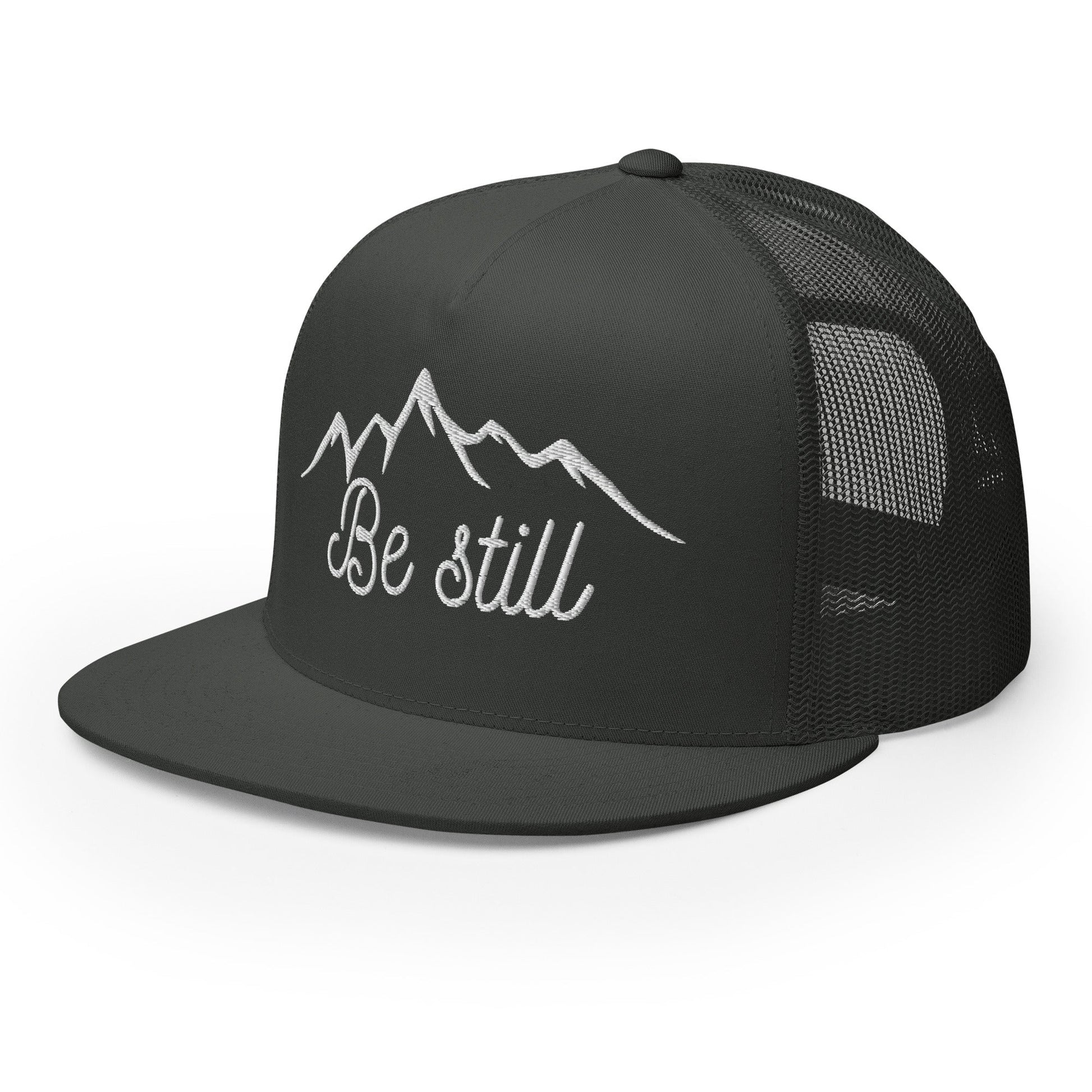 Be Still Trucker Cap - Bright Eye Creations