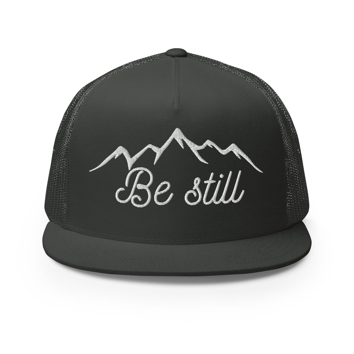 Be Still Trucker Cap - Bright Eye Creations