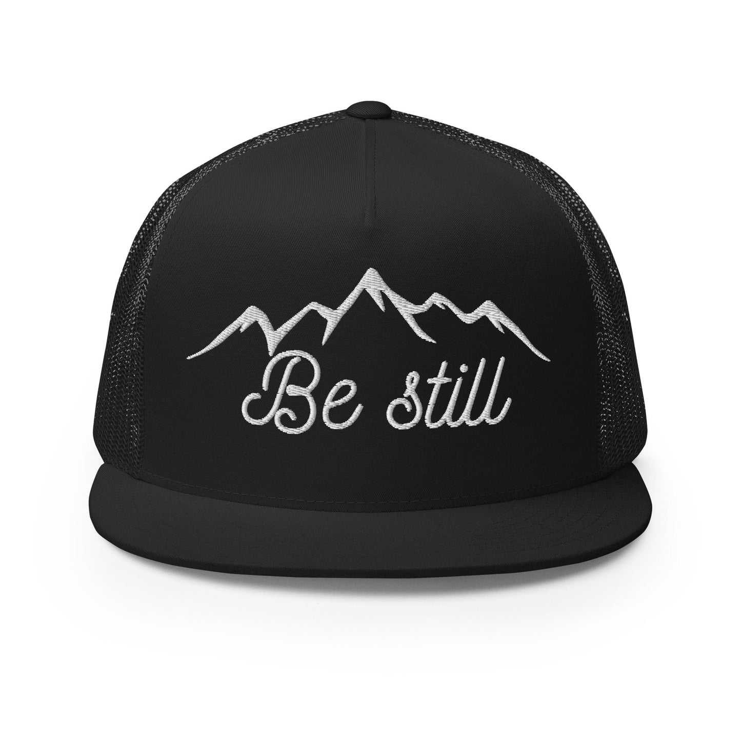 Be Still Trucker Cap - Bright Eye Creations