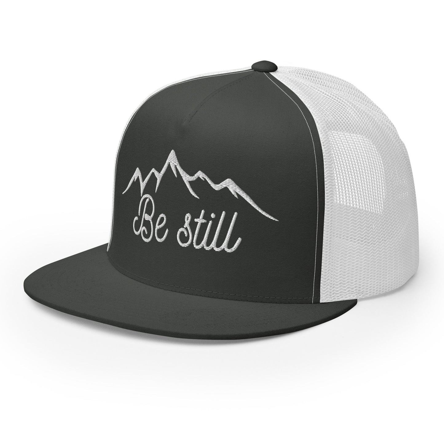 Be Still Trucker Cap - Bright Eye Creations