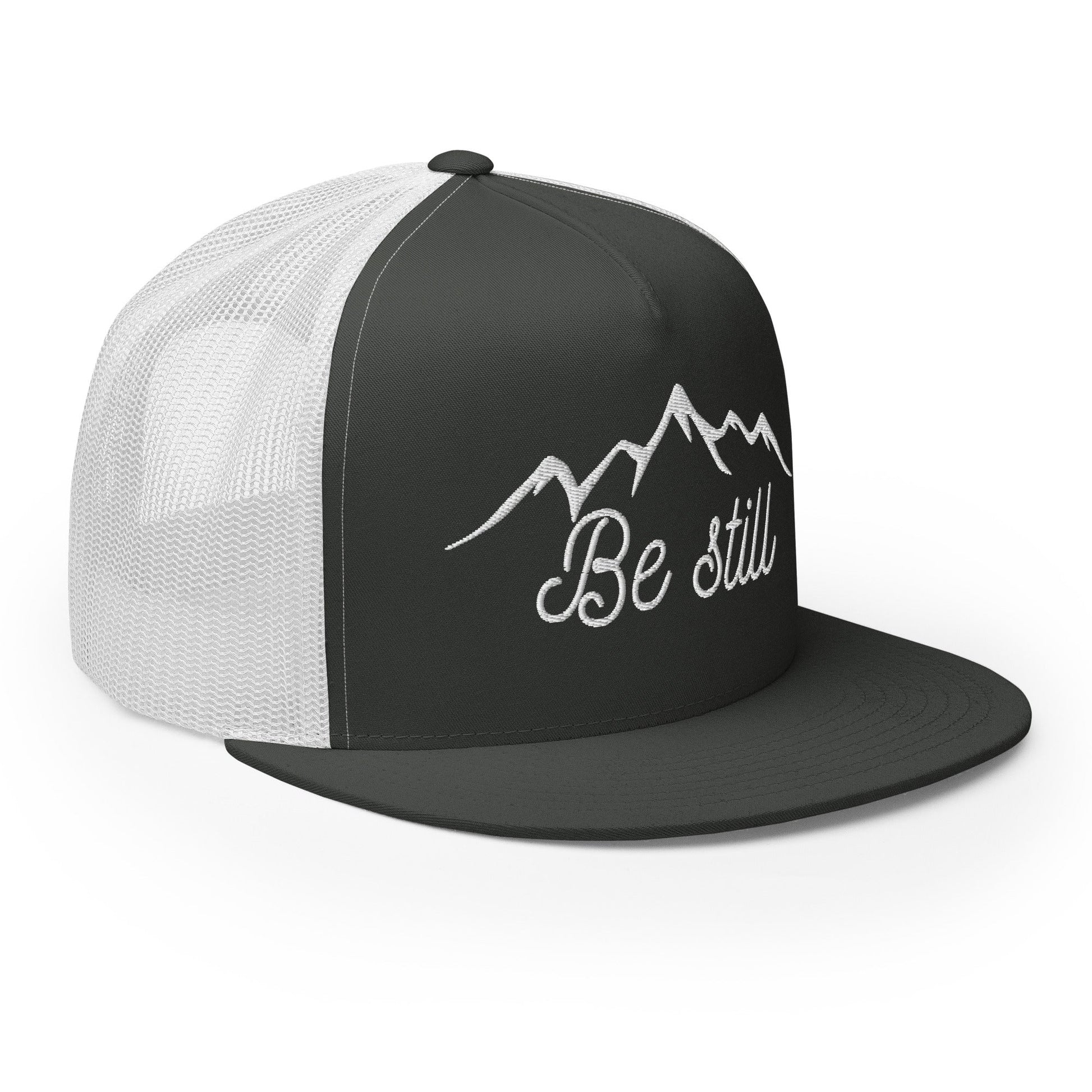 Be Still Trucker Cap - Bright Eye Creations