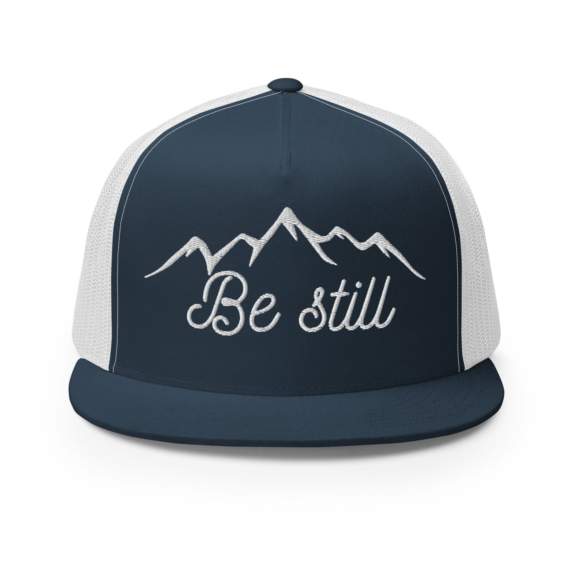 Be Still Trucker Cap - Bright Eye Creations