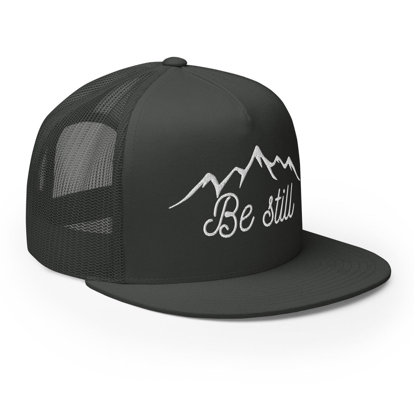 Be Still Trucker Cap - Bright Eye Creations