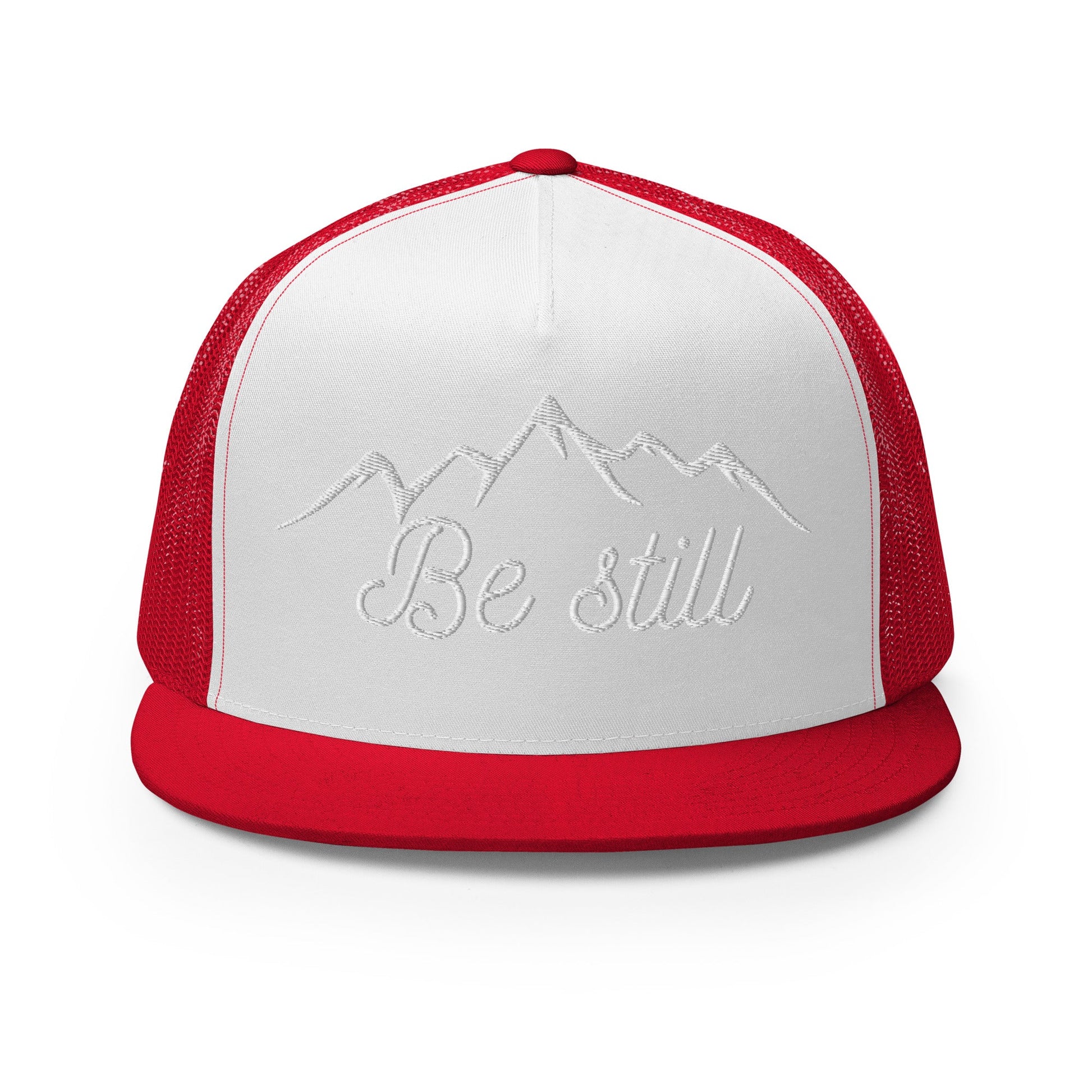 Be Still Trucker Cap - Bright Eye Creations