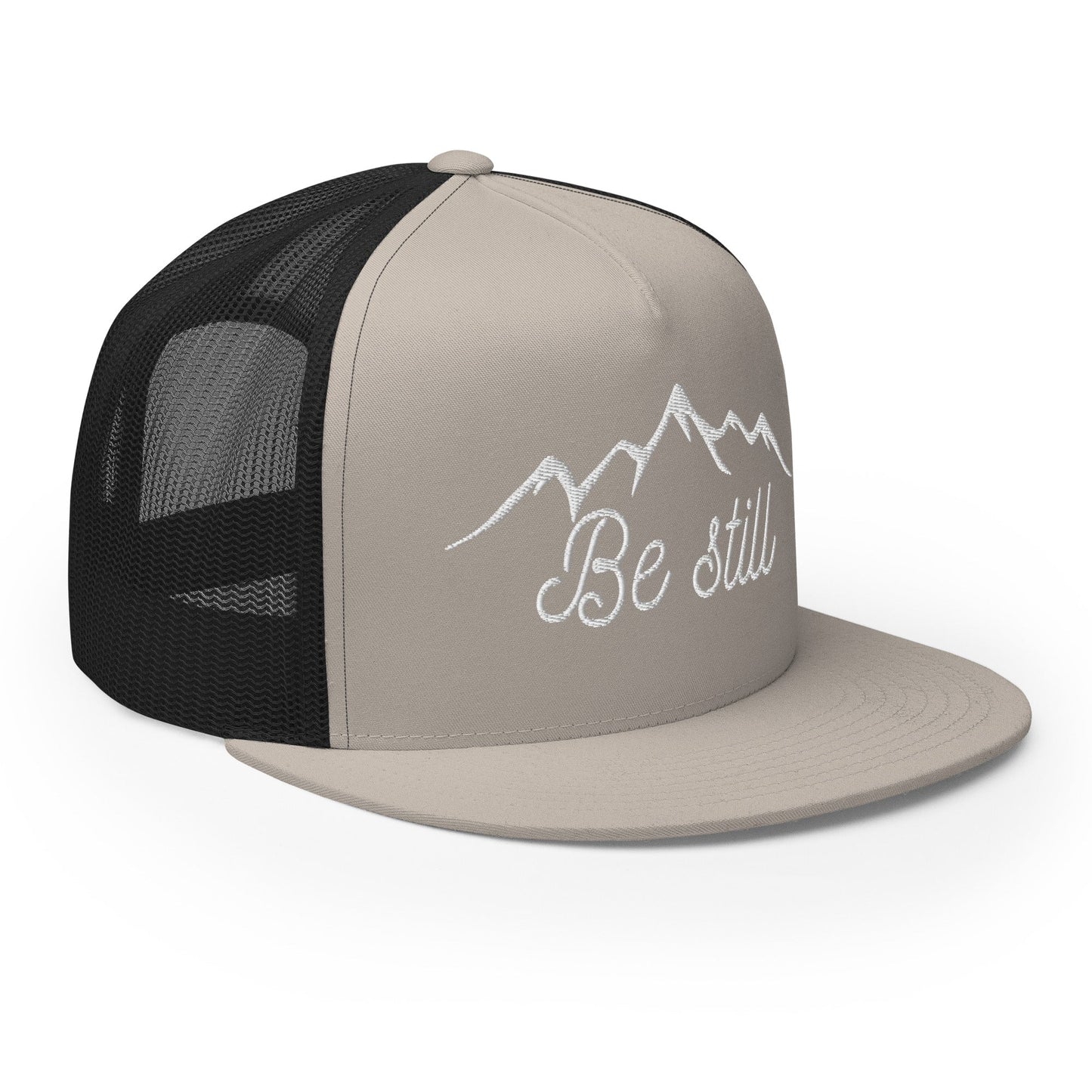 Be Still Trucker Cap - Bright Eye Creations