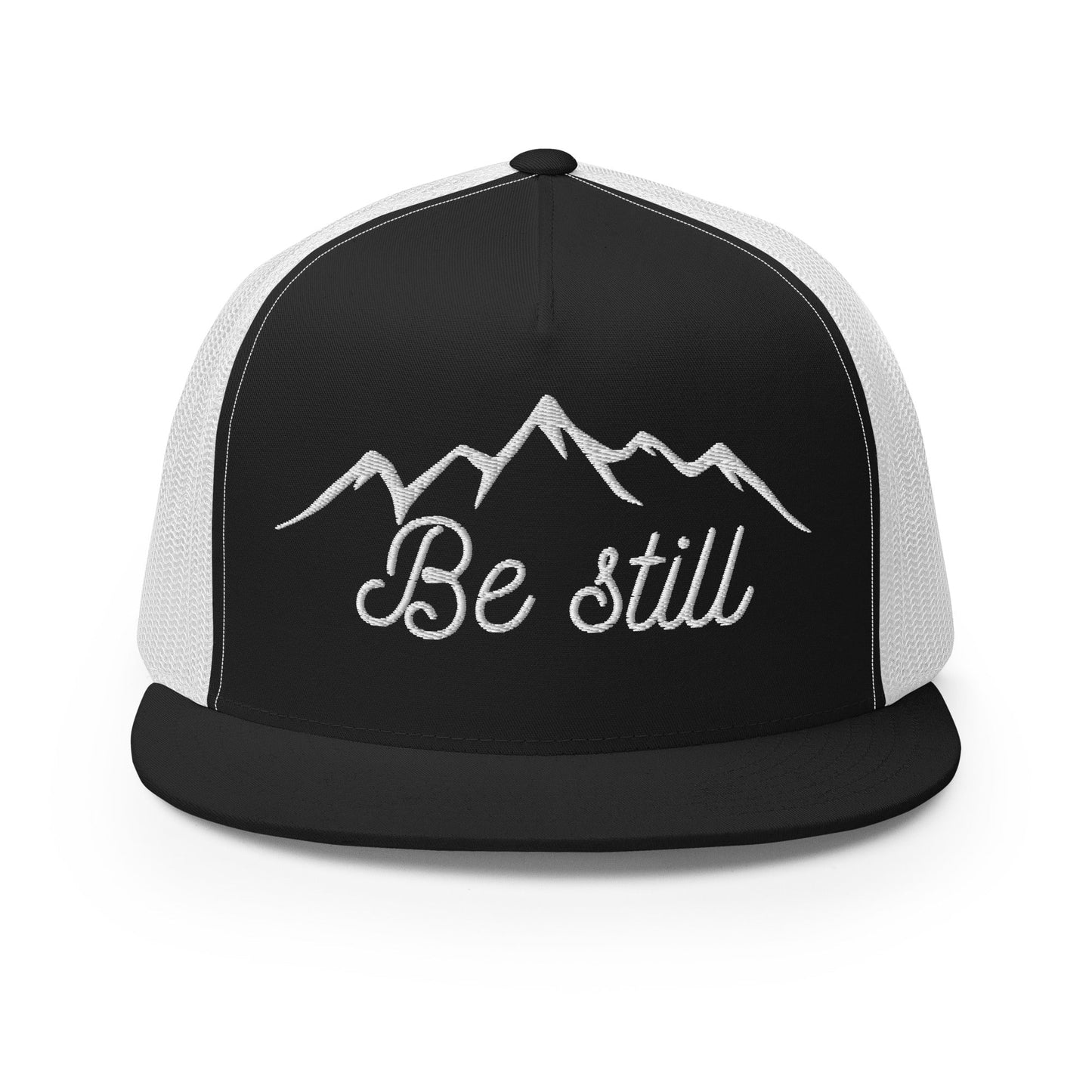 Be Still Trucker Cap - Bright Eye Creations