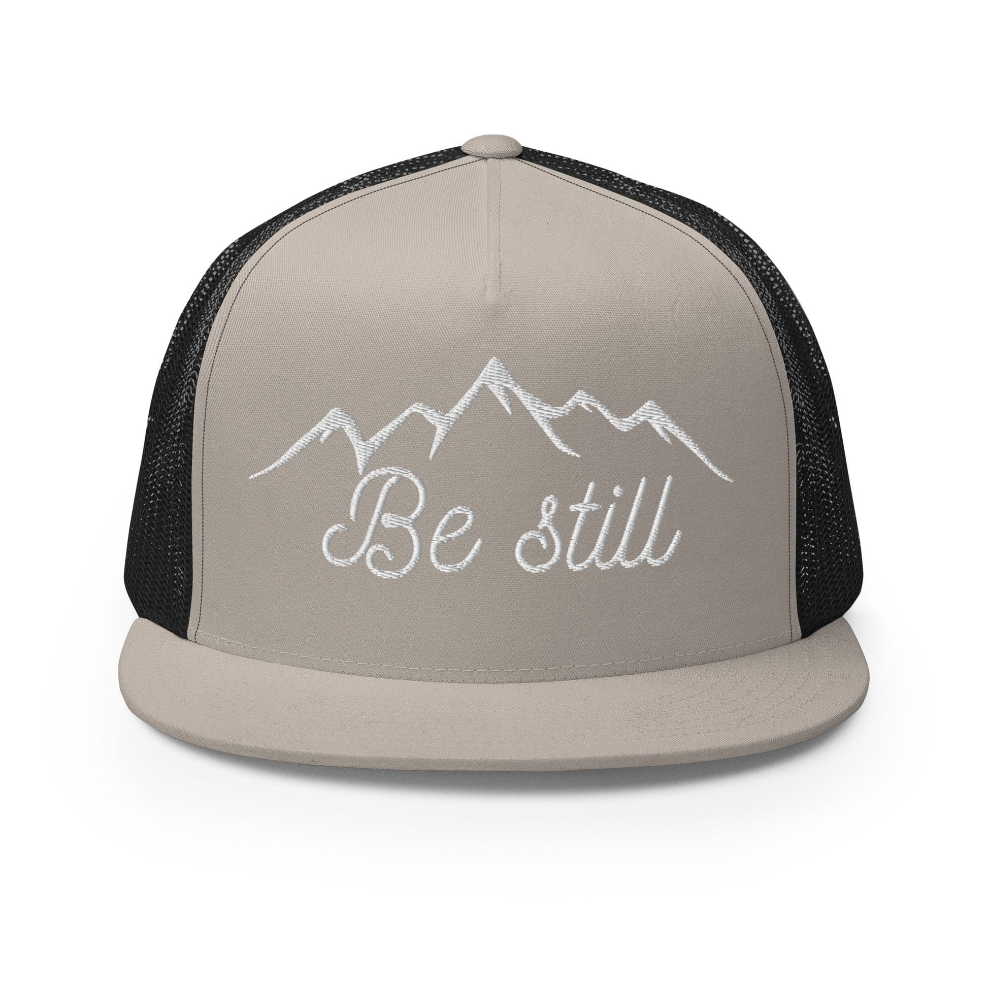 Be Still Trucker Cap - Bright Eye Creations