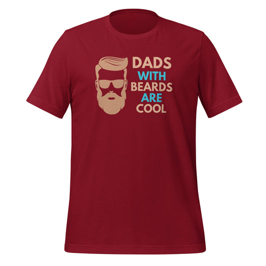 Bearded Dad Unisex t-shirt - Bright Eye Creations