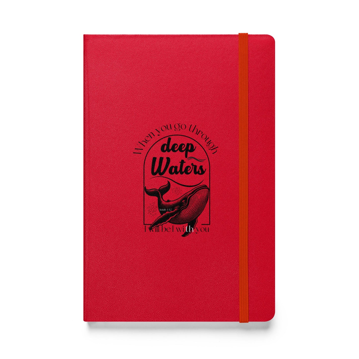 Depp Waters Hardcover bound notebook - Bright Eye Creations