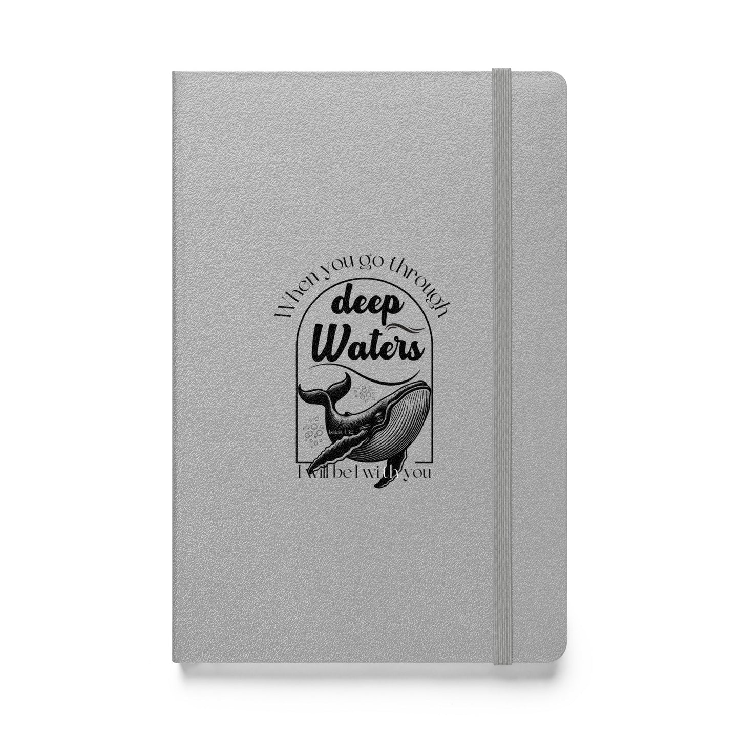 Depp Waters Hardcover bound notebook - Bright Eye Creations