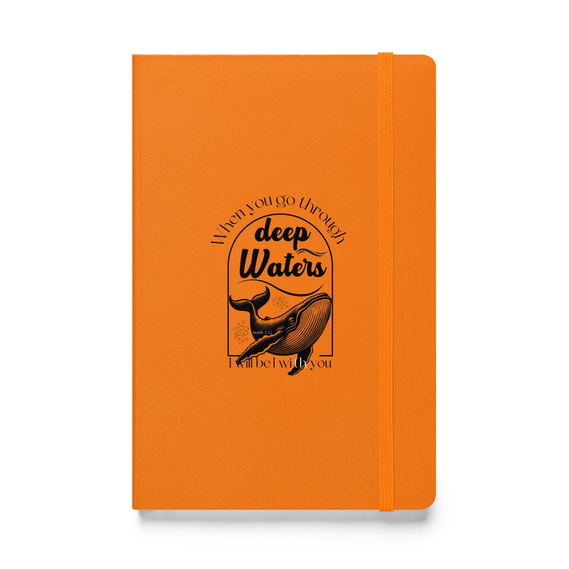 Depp Waters Hardcover bound notebook - Bright Eye Creations