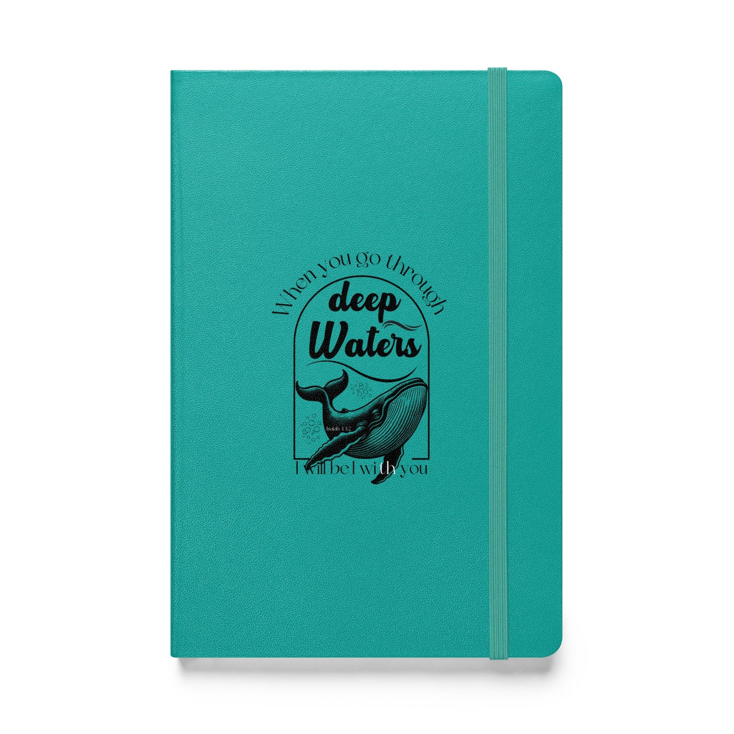 Depp Waters Hardcover bound notebook - Bright Eye Creations