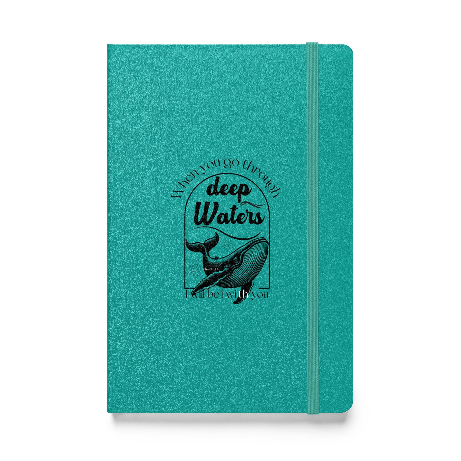 Depp Waters Hardcover bound notebook - Bright Eye Creations