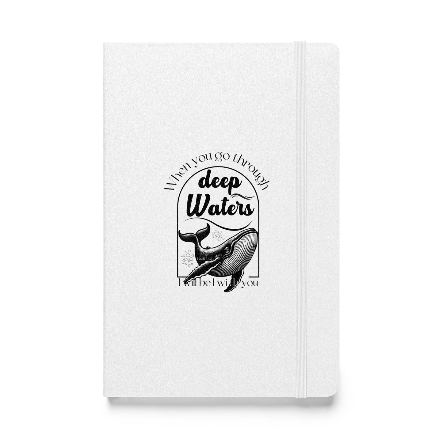 Depp Waters Hardcover bound notebook - Bright Eye Creations