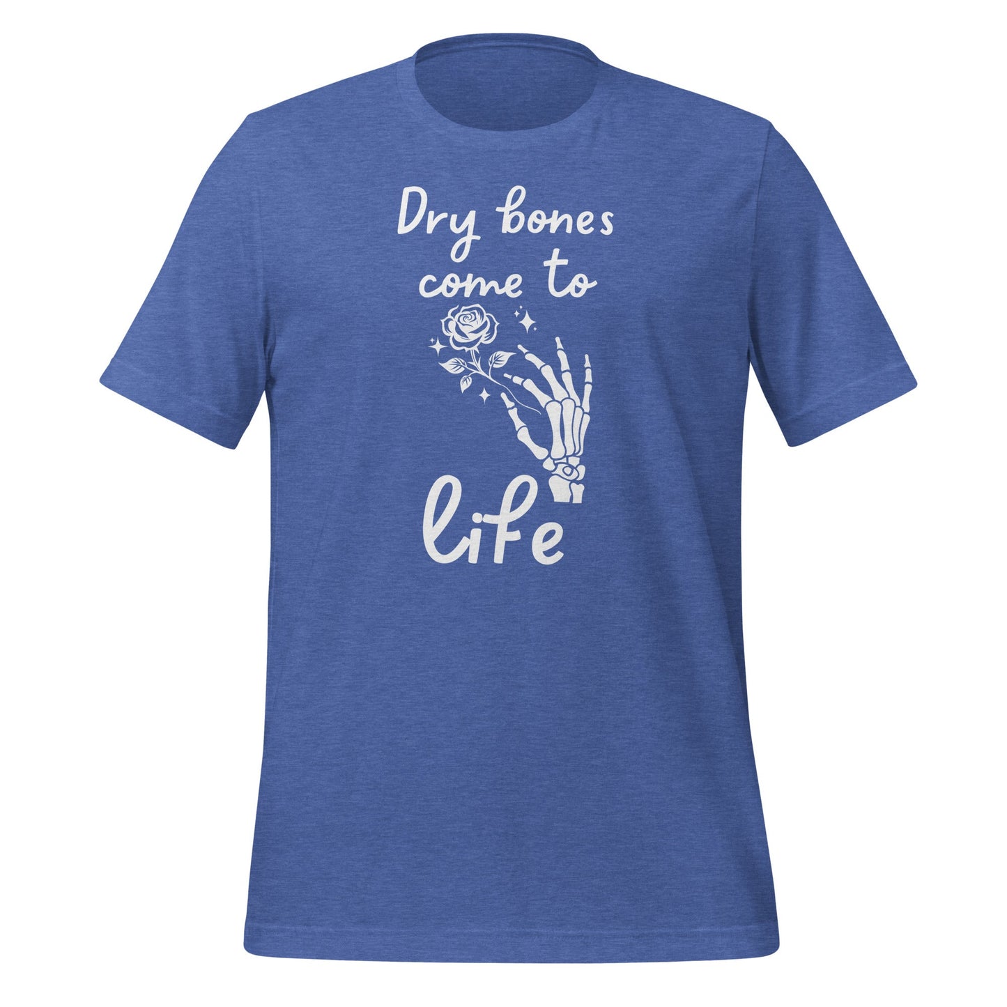 Dry Bones Unisex t - shirt - Bright Eye Creations