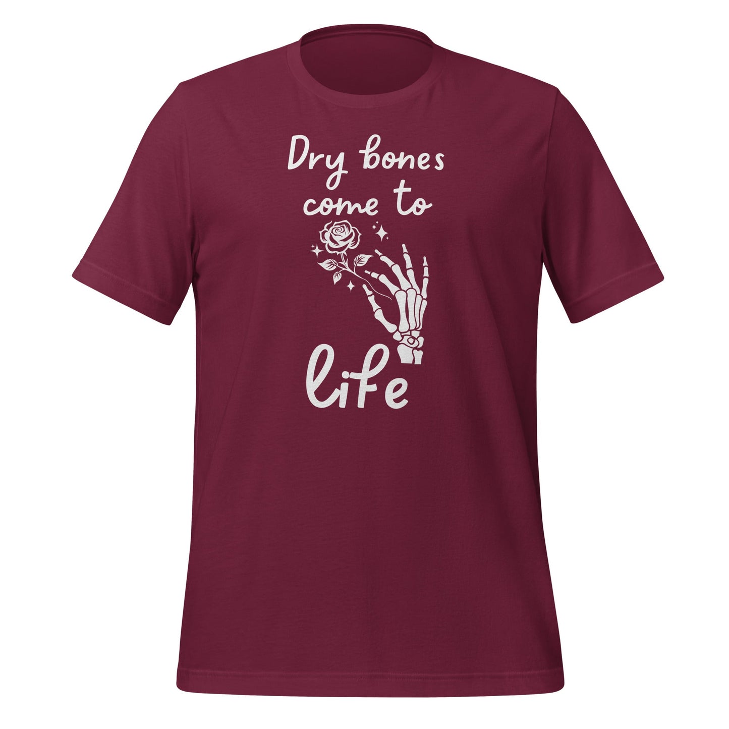 Dry Bones Unisex t - shirt - Bright Eye Creations