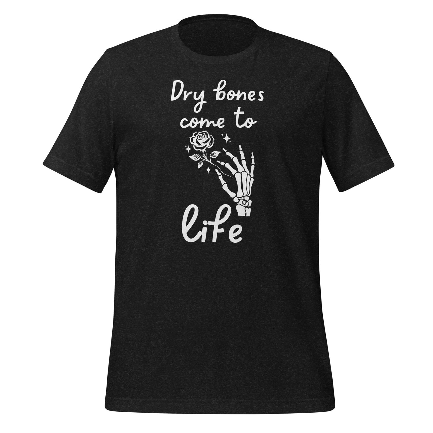 Dry Bones Unisex t - shirt - Bright Eye Creations