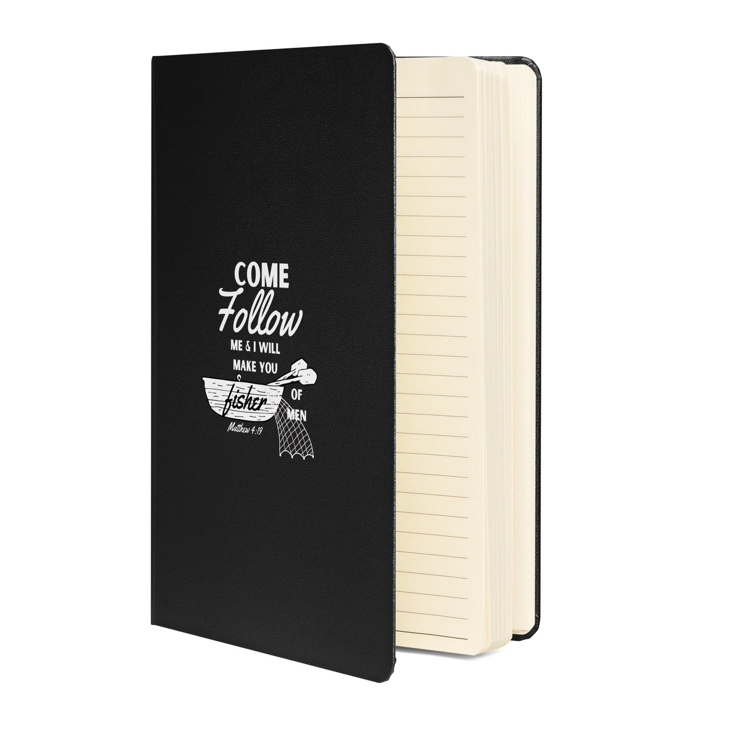 Follow Me Hardcover bound notebook - Bright Eye Creations