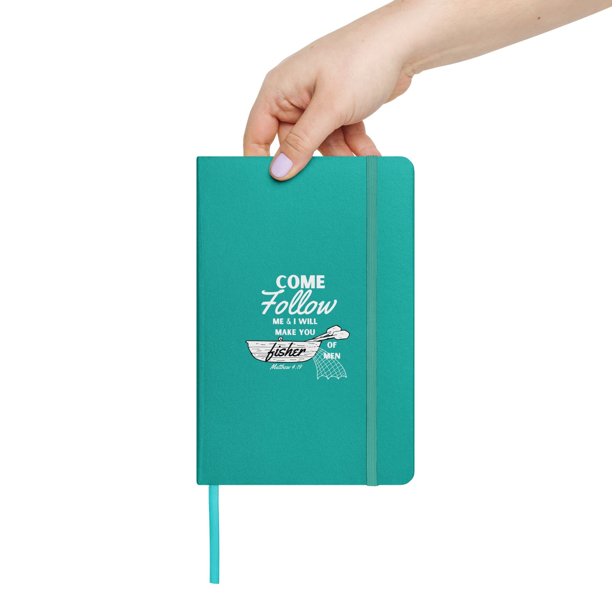 Follow Me Hardcover bound notebook - Bright Eye Creations