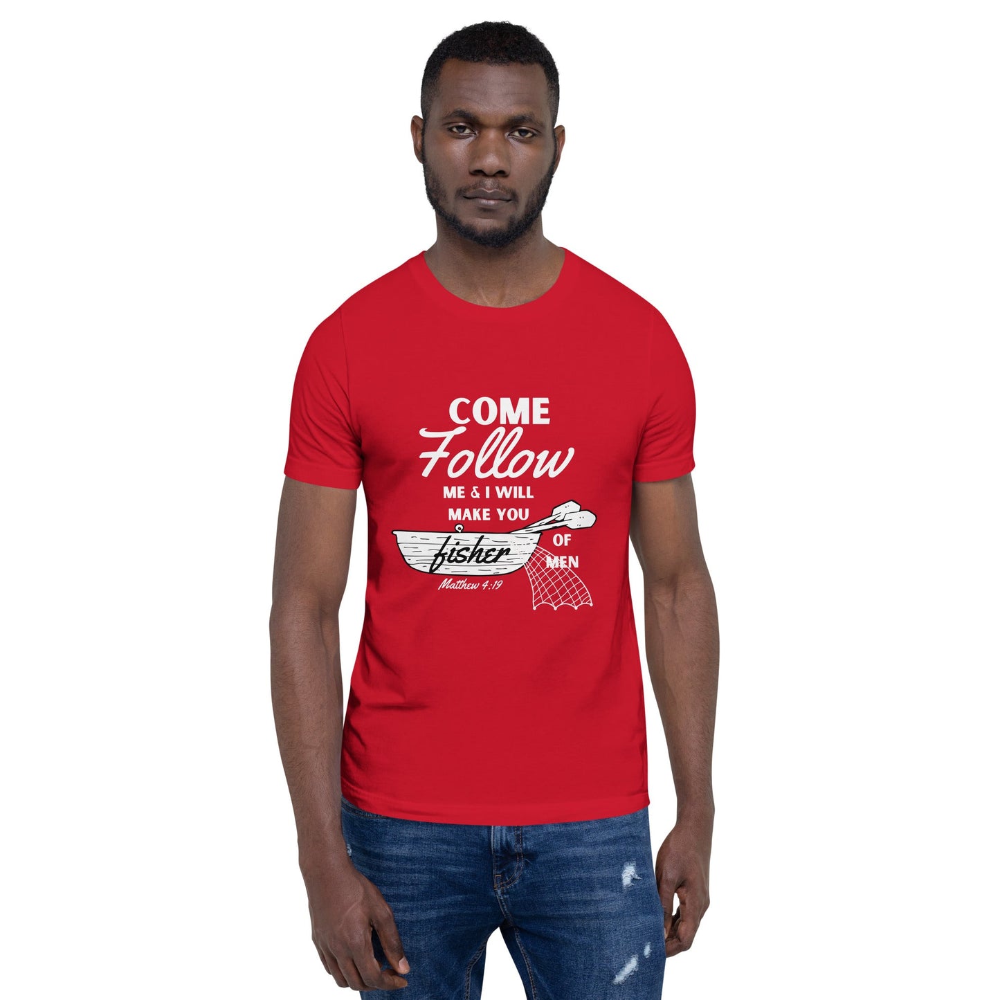 Follow Me Unisex t - shirt - Bright Eye Creations