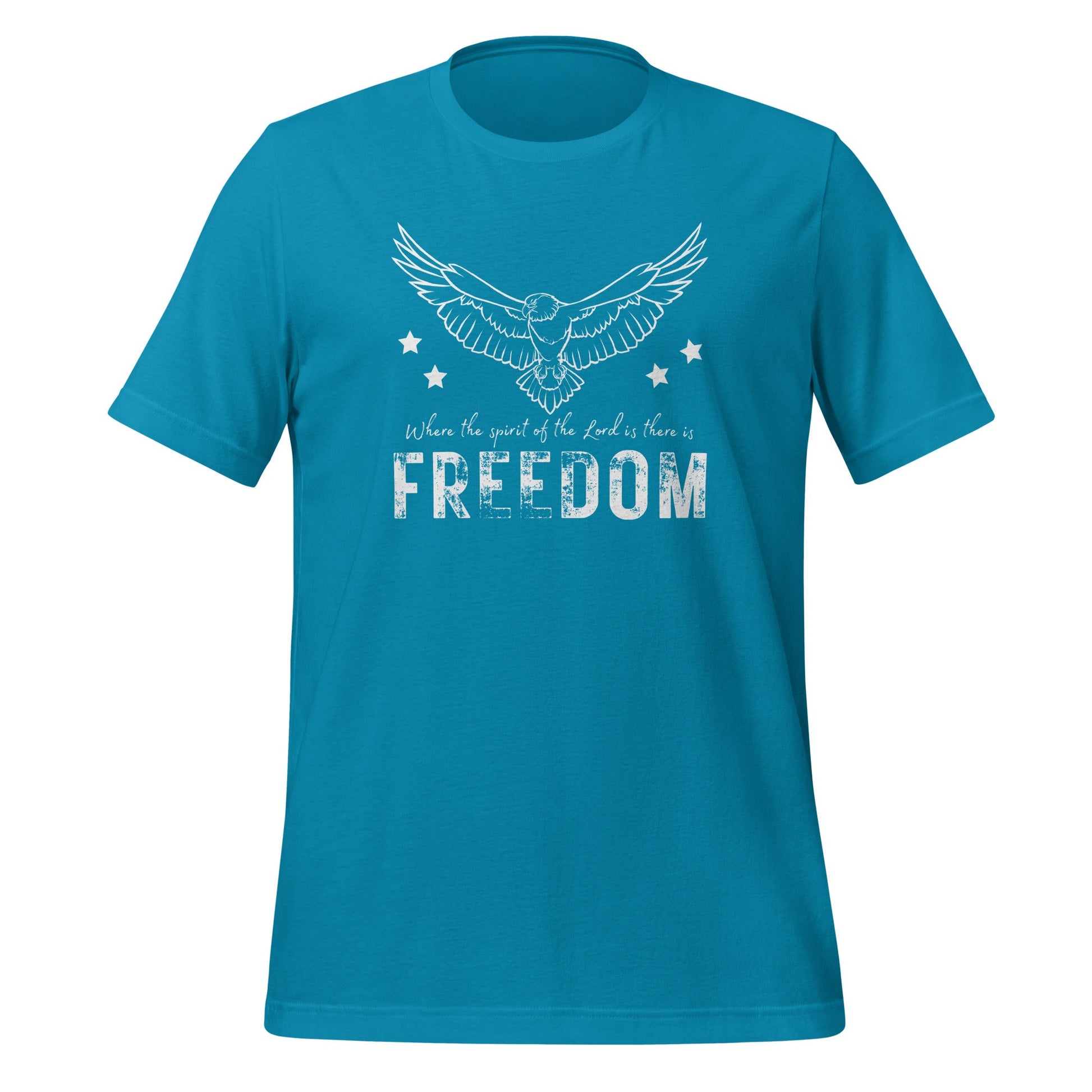 Freedom Unisex t - shirt - Bright Eye Creations