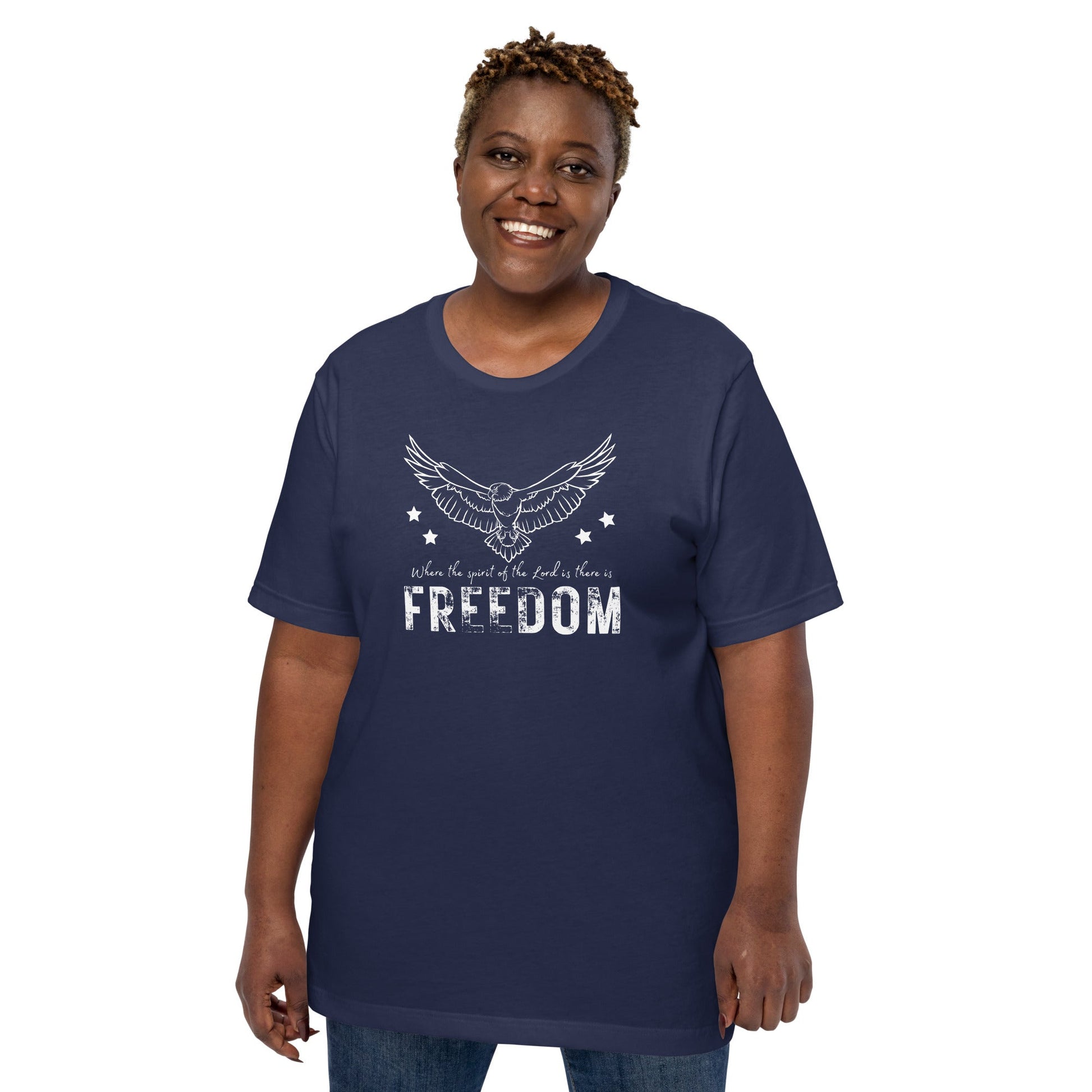 Freedom Unisex t - shirt - Bright Eye Creations