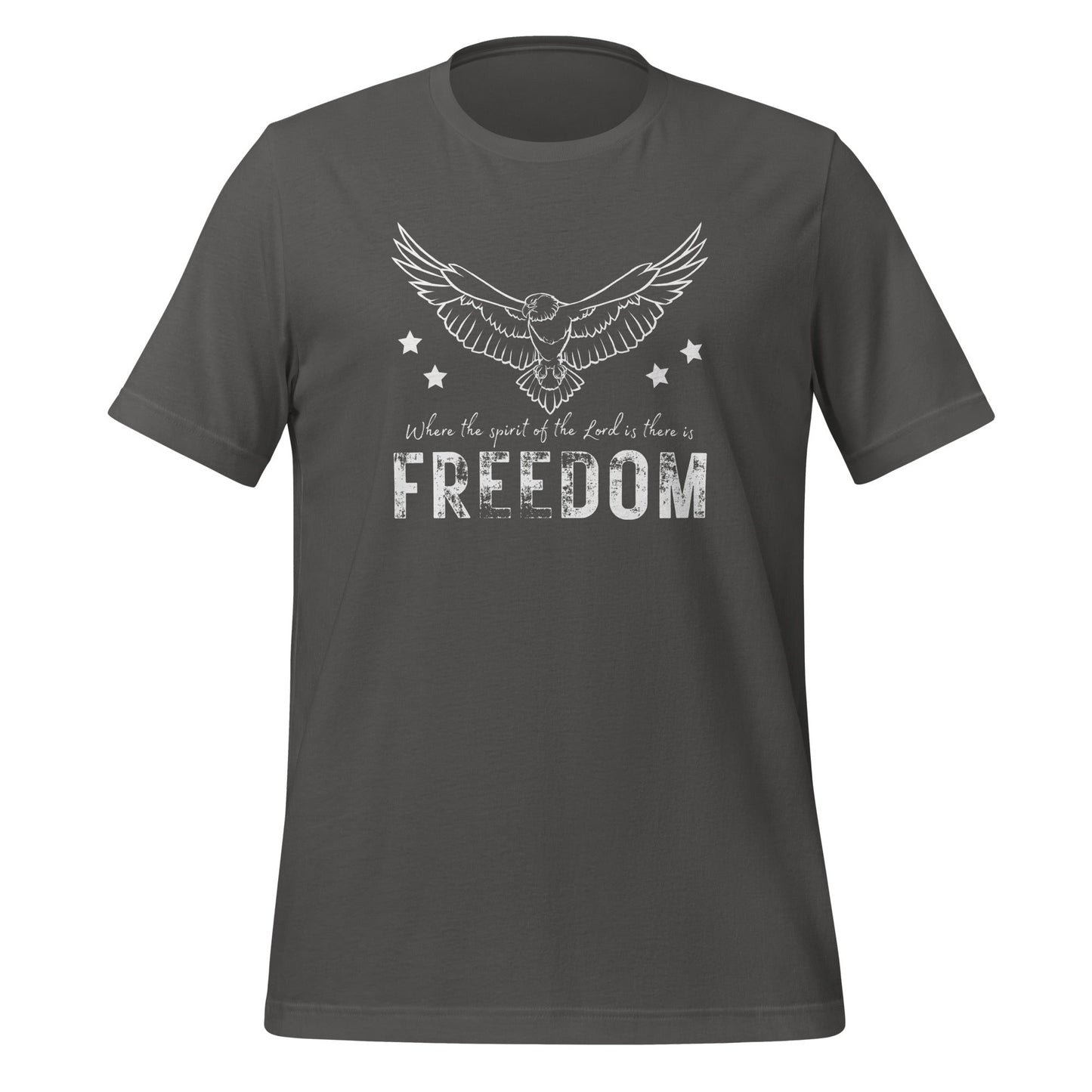 Freedom Unisex t - shirt - Bright Eye Creations