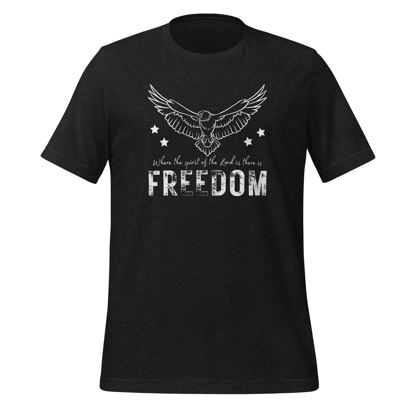 Freedom Unisex t - shirt - Bright Eye Creations