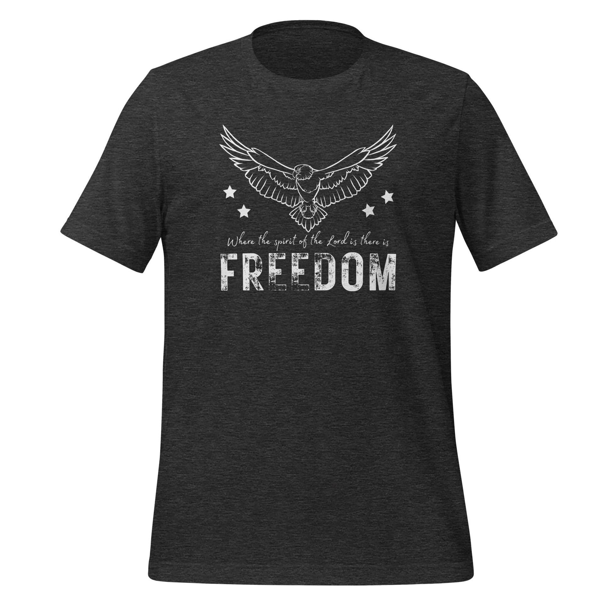 Freedom Unisex t - shirt - Bright Eye Creations