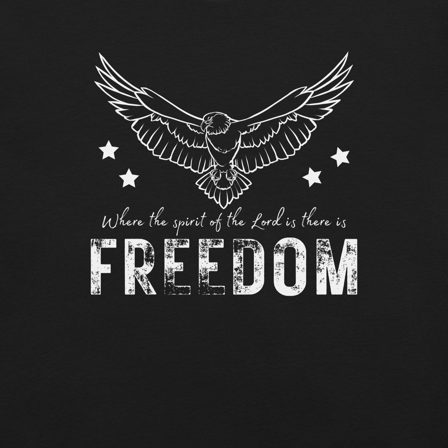 Freedom Unisex t - shirt - Bright Eye Creations