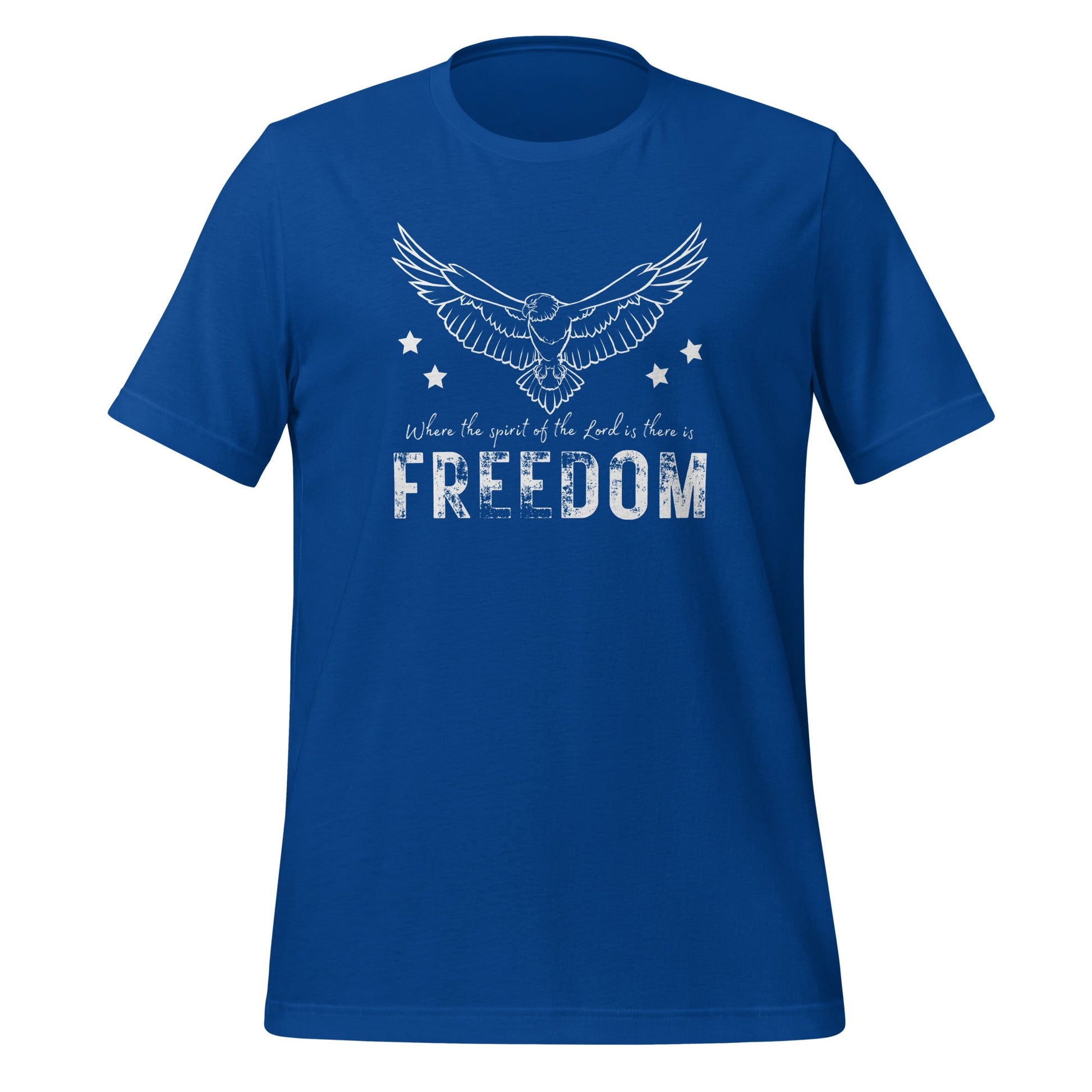 Freedom Unisex t - shirt - Bright Eye Creations