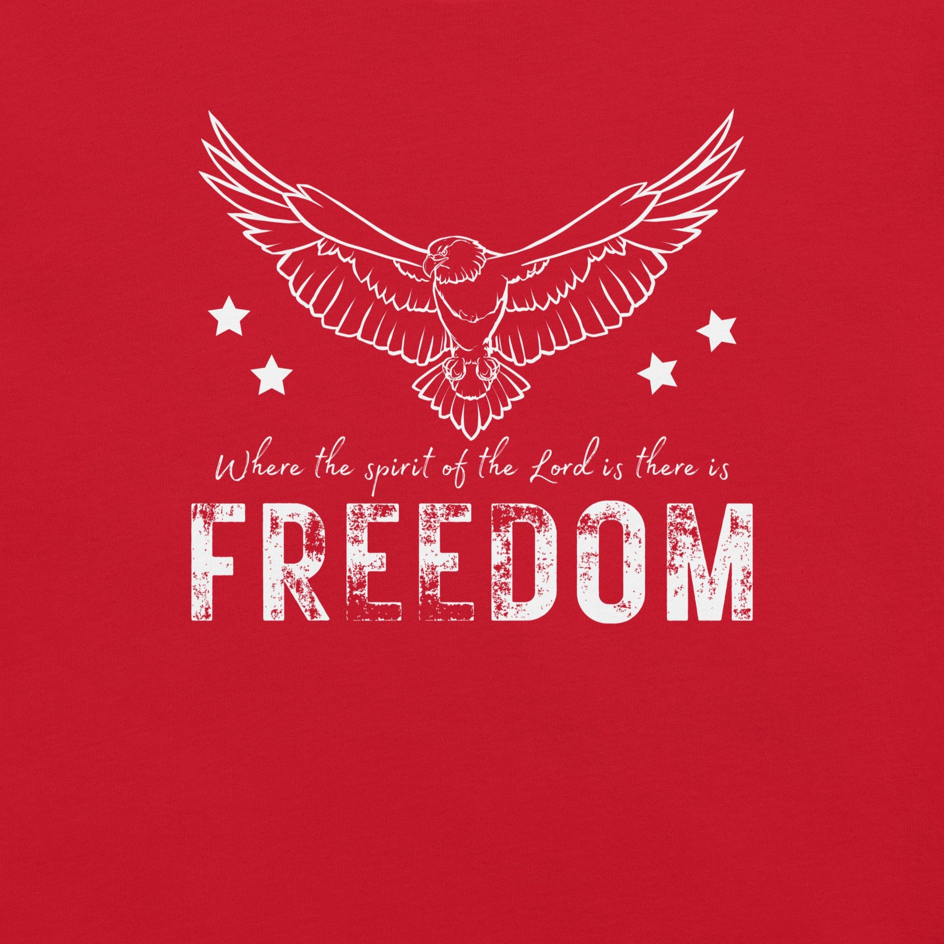 Freedom Unisex t - shirt - Bright Eye Creations