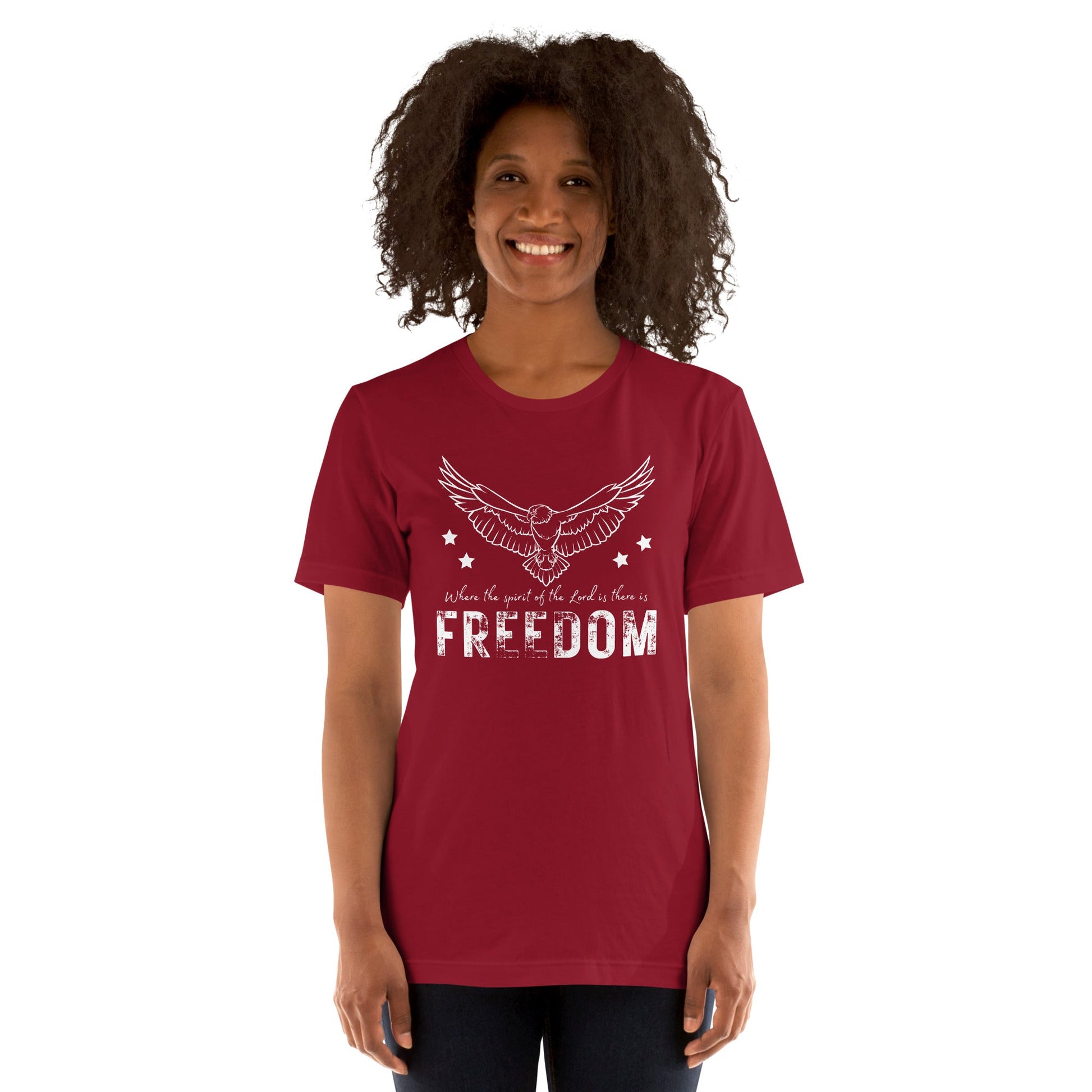 Freedom Unisex t - shirt - Bright Eye Creations