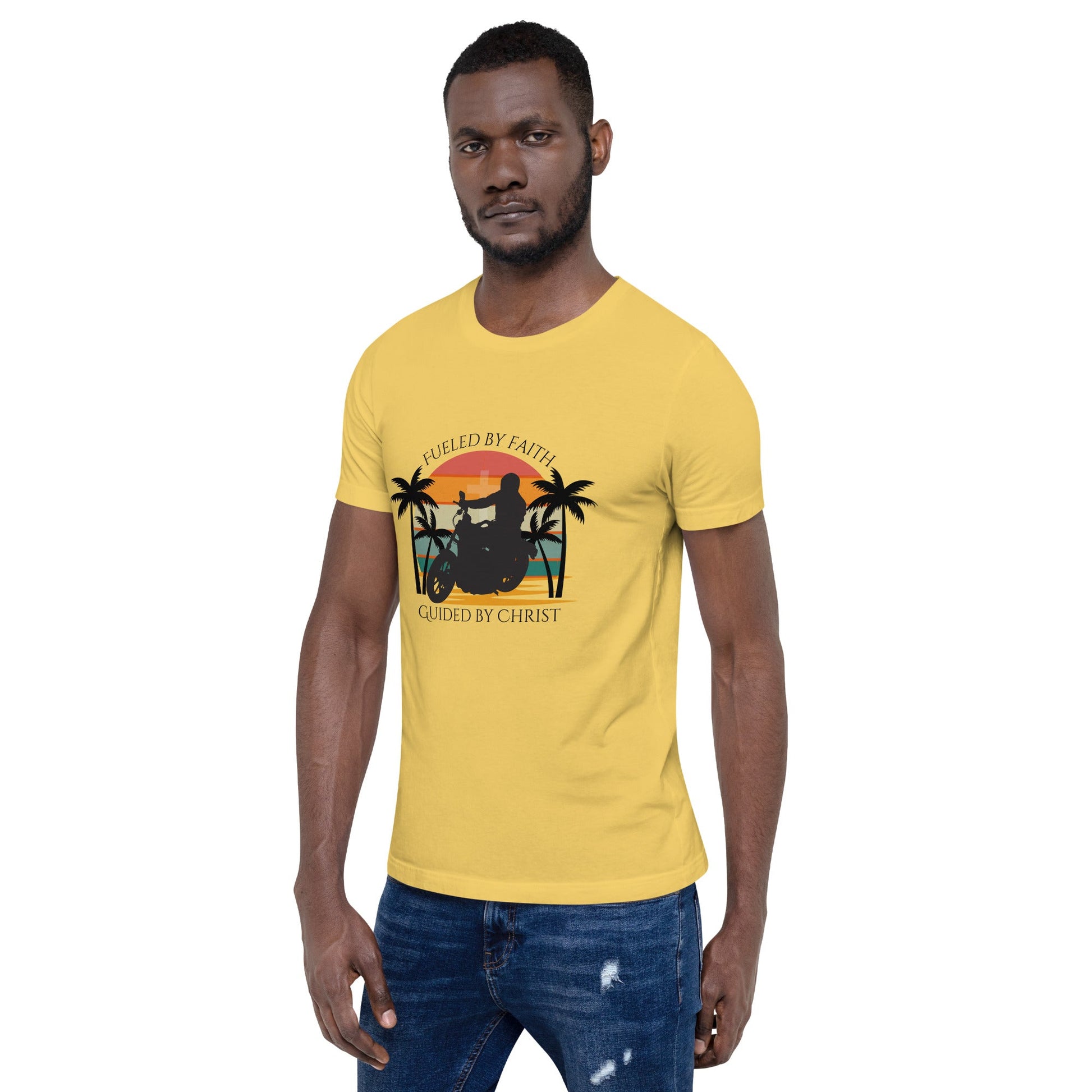 Fueled by Faith Unisex t - shirt - Bright Eye Creations