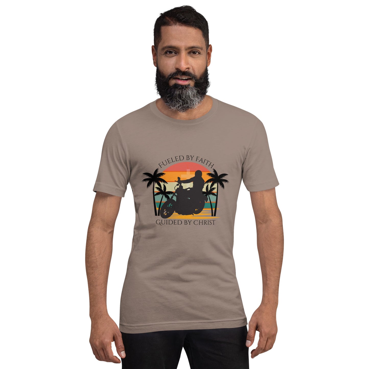 Fueled by Faith Unisex t - shirt - Bright Eye Creations