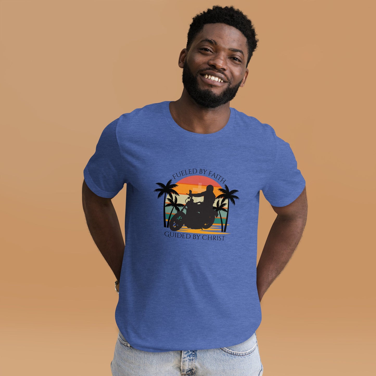 Fueled by Faith Unisex t - shirt - Bright Eye Creations